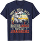 Don't Mess With Brothersaurus You'll Get Jurasskicked T-Shirt - T-Shirt | Navy