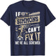 If SIMMONS Can't Fix It We're All Screwed Humor Family Name T-Shirt - T-Shirt | Navy