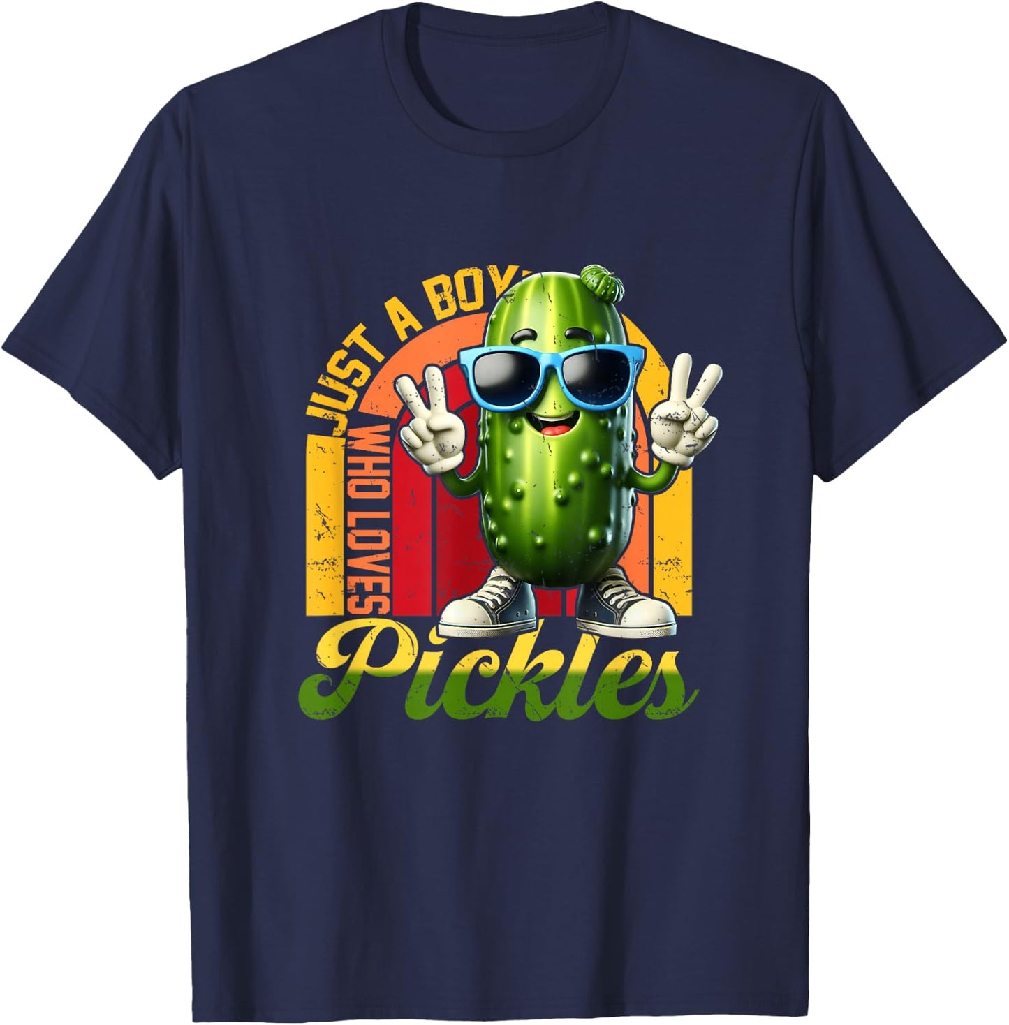 Hand Vintage T-Shirt - T-Shirt | Navy