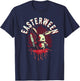Easterween Happy Easter Scary Easter Bunny Costume Halloween T-Shirt - T-Shirt | Navy