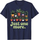 Funny Plant Lover Design Women Gardening Plant Lover T-Shirt - T-Shirt | Navy