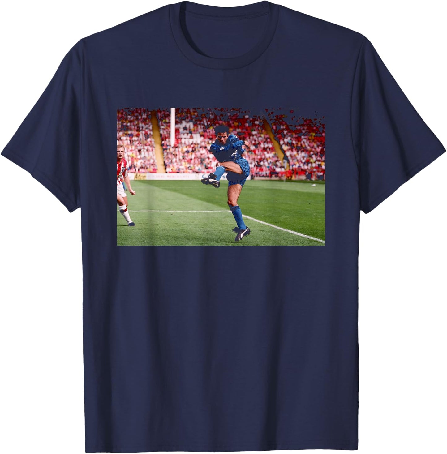 Sheffield V Manchester United Ryan Giggs Football T-Shirt - T-Shirt | Navy
