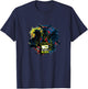Ben 10 Ultimate Alien: Cosmic Destruction Alien Silhouettes T-Shirt - T-Shirt | Navy