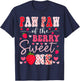 Paw Paw Of The Berry Sweet One Strawberry 1St Birthday T-Shirt - T-Shirt | Navy