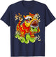 Year Of The Snake Chinese Lunar New Year T-Shirt - T-Shirt | Navy