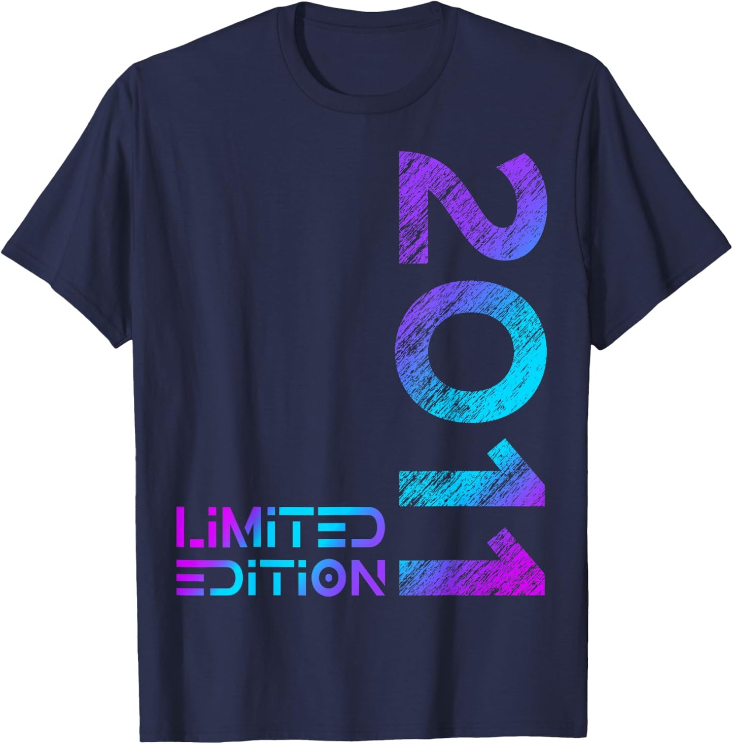 15. Geburtstag Limited Edition Jahrgang 2011 Junge Mädchen T-Shirt - T-Shirt | Navy