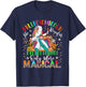 Phlebotomist Unicorn Definition More Magical Dabbing Unicorn T-Shirt - T-Shirt | Navy