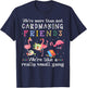 We're more than just cardmaking friends T-Shirt - T-Shirt | Navy