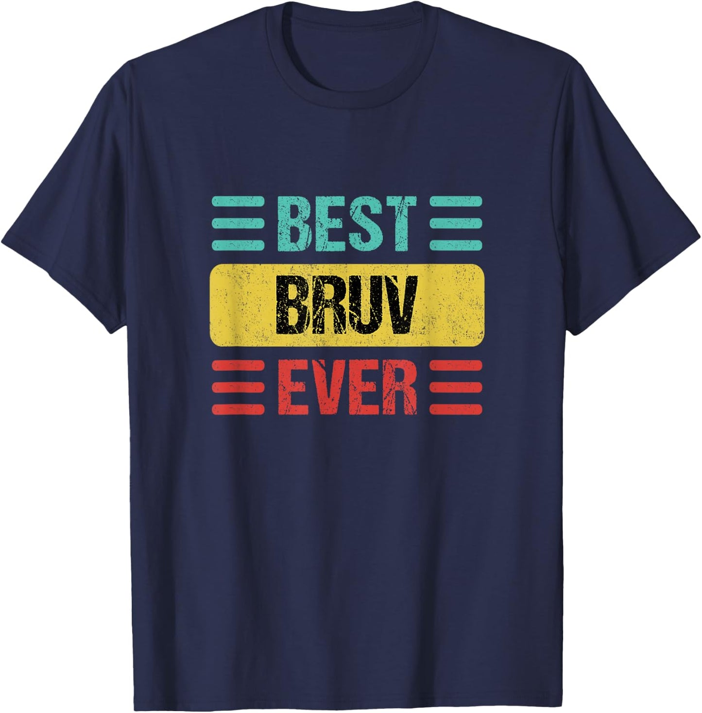 Bruv T-Shirt - T-Shirt | Navy