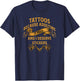 Tattoos Because Adulting is Hard and i Deserve Stickers T-Shirt - T-Shirt | Navy