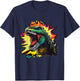 Dinosaur Shirts for Boys Comic T-Rex Birthday Boy Dinosaur T-Shirt - T-Shirt | Navy