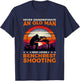 Never Underestimate An Old Man Who Loves Benchrest Shooting T-Shirt - T-Shirt | Navy