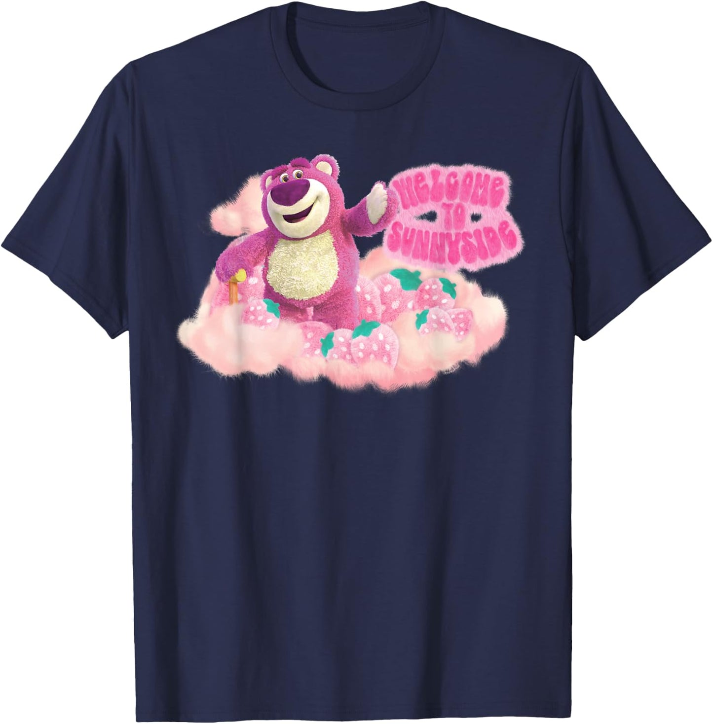 Disney and Pixar’s Toy Story 3 Lotso Welcome to Sunnyside T-Shirt - T-Shirt | Navy