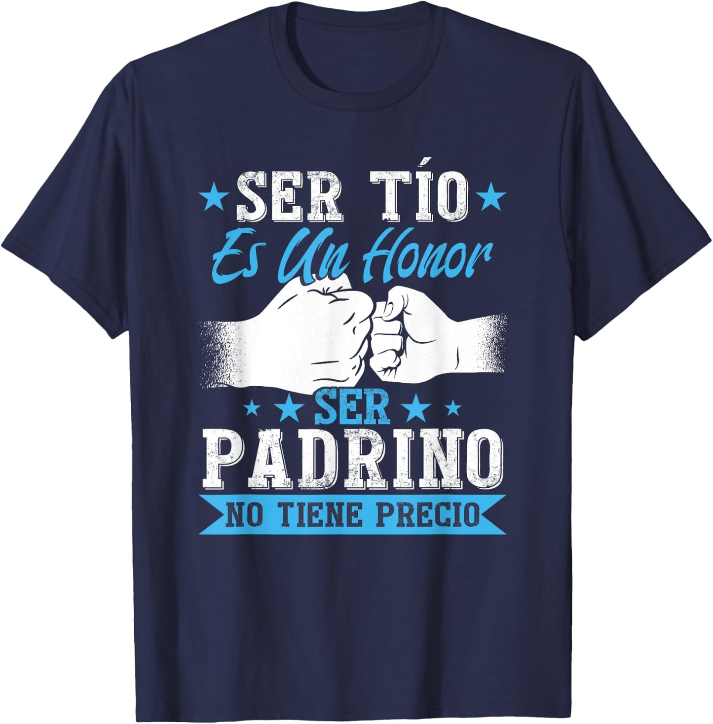 Divertido Padrino Regalo T-Shirt - T-Shirt | Navy