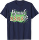 Band Nana Marching Band Nana Grandma Leopard T-Shirt - T-Shirt | Navy