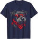 Miniature Schnauzer Sunglasses Bandana T-Shirt - T-Shirt | Navy