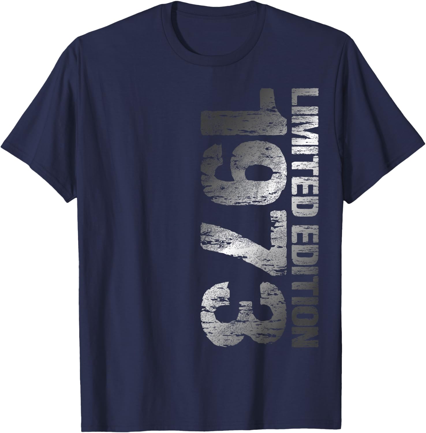 1973 Mann Frau 53. Geburtstag Limited Edition 53 T-Shirt - T-Shirt | Navy