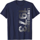 1973 Mann Frau 53. Geburtstag Limited Edition 53 T-Shirt - T-Shirt | Navy