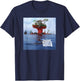 Gorillaz Plastic Beach LP Cover T-Shirt - T-Shirt | Navy