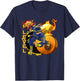 Kinder Ninja Geburtstag, 6 Jahre, Booom Level Ninja 6 T-Shirt - T-Shirt | Navy