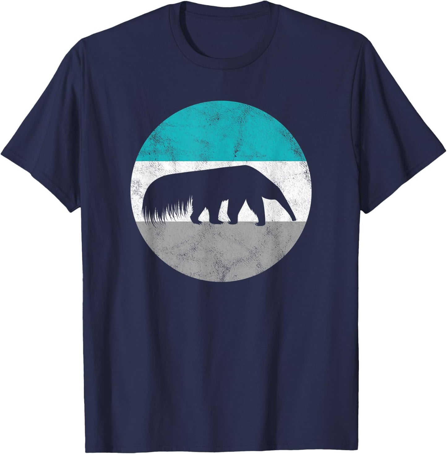 Anteater Gift Women Boys & Girls T-Shirt - T-Shirt | Navy