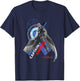 Marvel Captain America: Brave New World New Captain America T-Shirt - T-Shirt | Navy