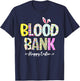 Blood Bank Easter Day Medical Lab Science Medical Laboratory T-Shirt - T-Shirt | Navy
