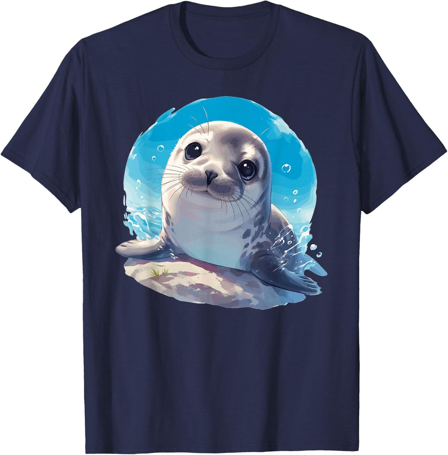 Robben Robbe T-Shirt - T-Shirt | Navy