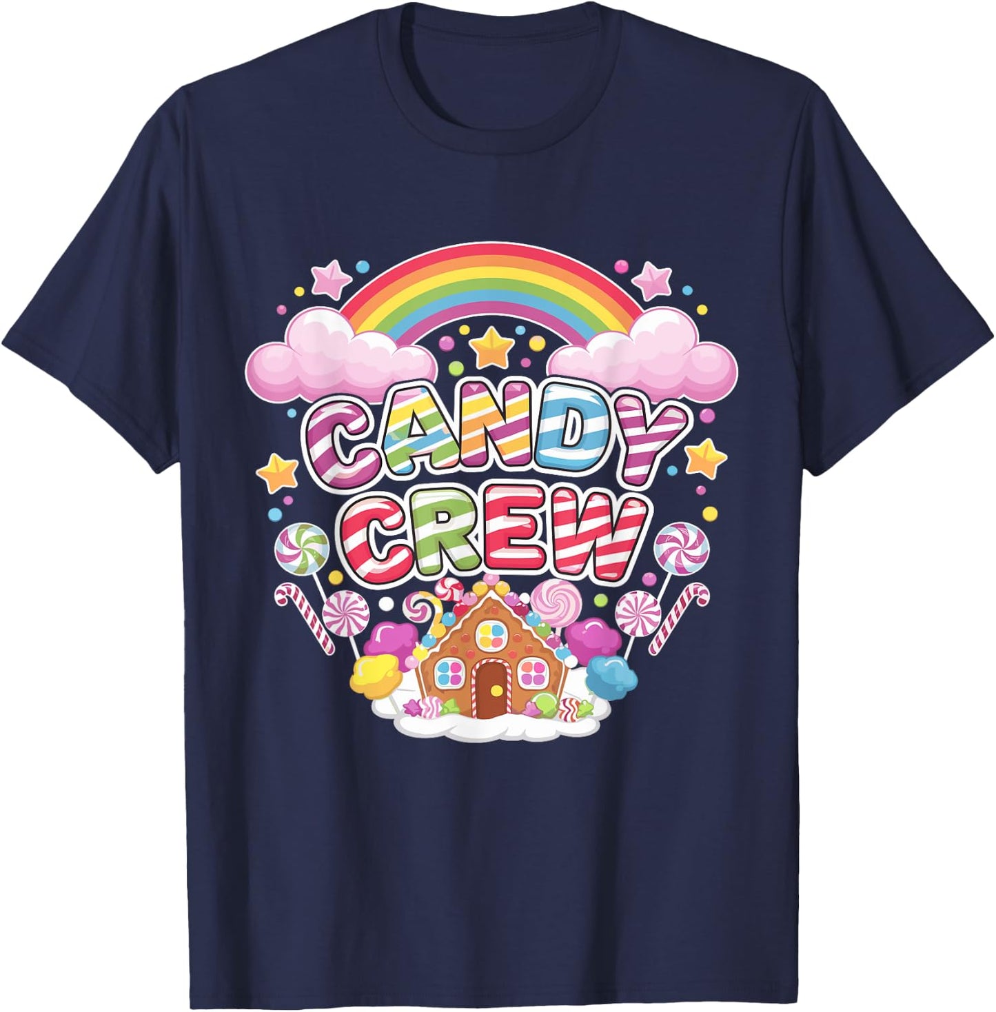 Candy Crew Candy Squad T-Shirt - T-Shirt | Navy
