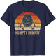 Humpty Dumpty Retro Sunset Vintage Nursery Rhyme Kids Funny T-Shirt - T-Shirt | Navy