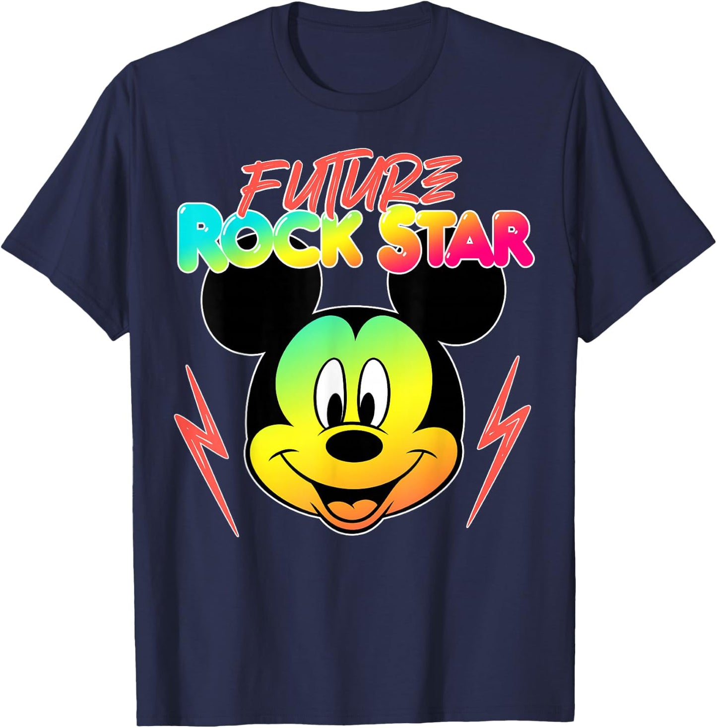 Disney Mickey Mouse Future Rock Star T-Shirt - T-Shirt | Navy