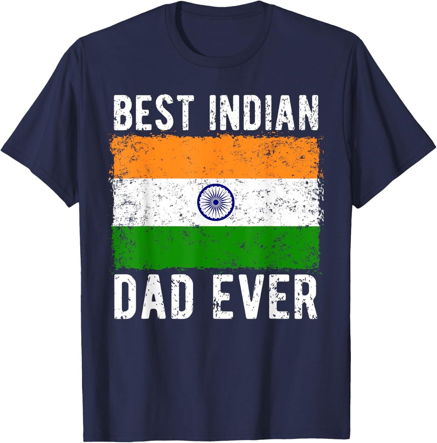 Indian Dad T-Shirt - T-Shirt | Navy