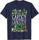 Potted Plant Garden Gangster T-Shirt - T-Shirt | Navy