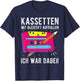 with Pencil Roll Up I Was DABEI!, black T-Shirt - T-Shirt | Navy