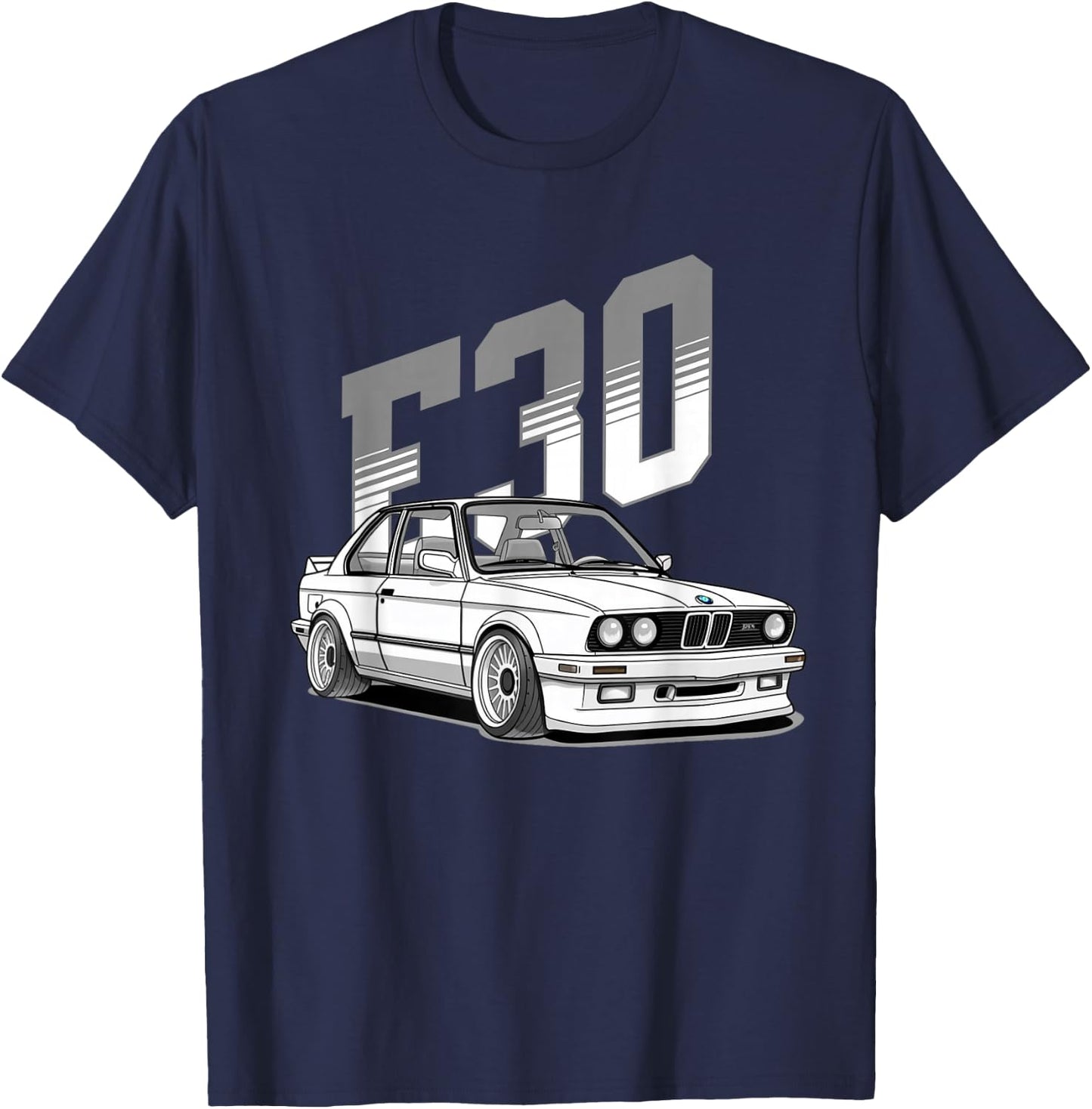 80s Steet Legend Motorsport Old School , black T-Shirt - T-Shirt | Navy