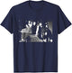 The Stranglers Peaches No More Heroes Punk Band 1977 T-Shirt - T-Shirt | Navy