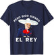 Chente Vicente Fernandez - Pero Sigo Siendo El Rey Mexico T-Shirt - T-Shirt | Navy