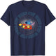 Lilo & Stitch - Stitch Space T-Shirt - T-Shirt | Navy