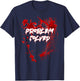 Problem Solved Halloween T-Shirt - T-Shirt | Navy