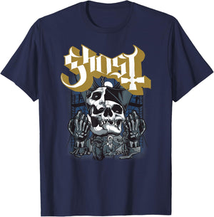 Ghost - Impera Construction T-Shirt - T-Shirt | Navy