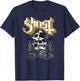 Ghost - Impera Construction T-Shirt - T-Shirt | Navy