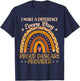 Proud Childcare Worker Daycare Provider T-Shirt - T-Shirt | Navy