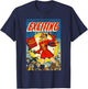 Vintage Comic Book Cover : 1940s Exciting Comics #53 T-Shirt - T-Shirt | Navy