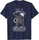 Sei Immer Du Selbst Lustiges Honigdachs T-Shirt - T-Shirt | Navy