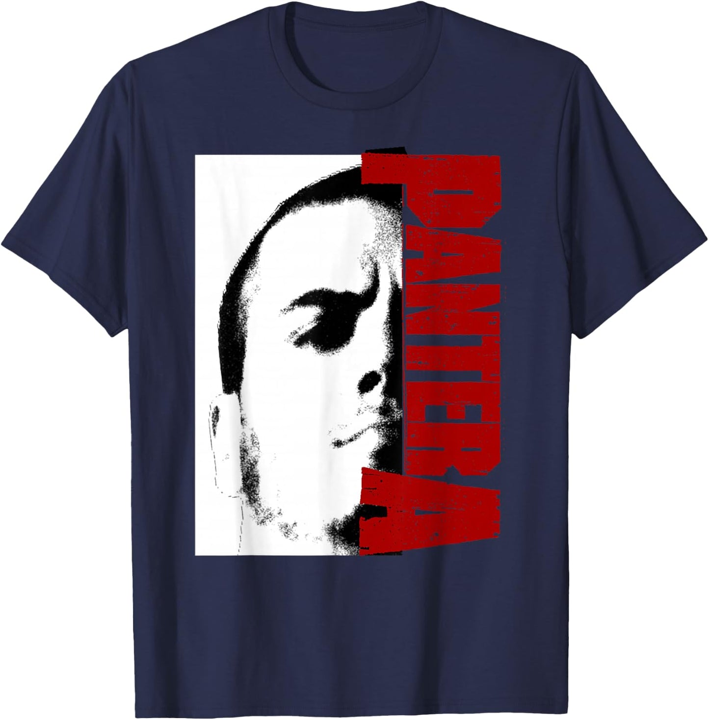Pantera Offizielles I'm Broken Phil T-Shirt - T-Shirt | Navy