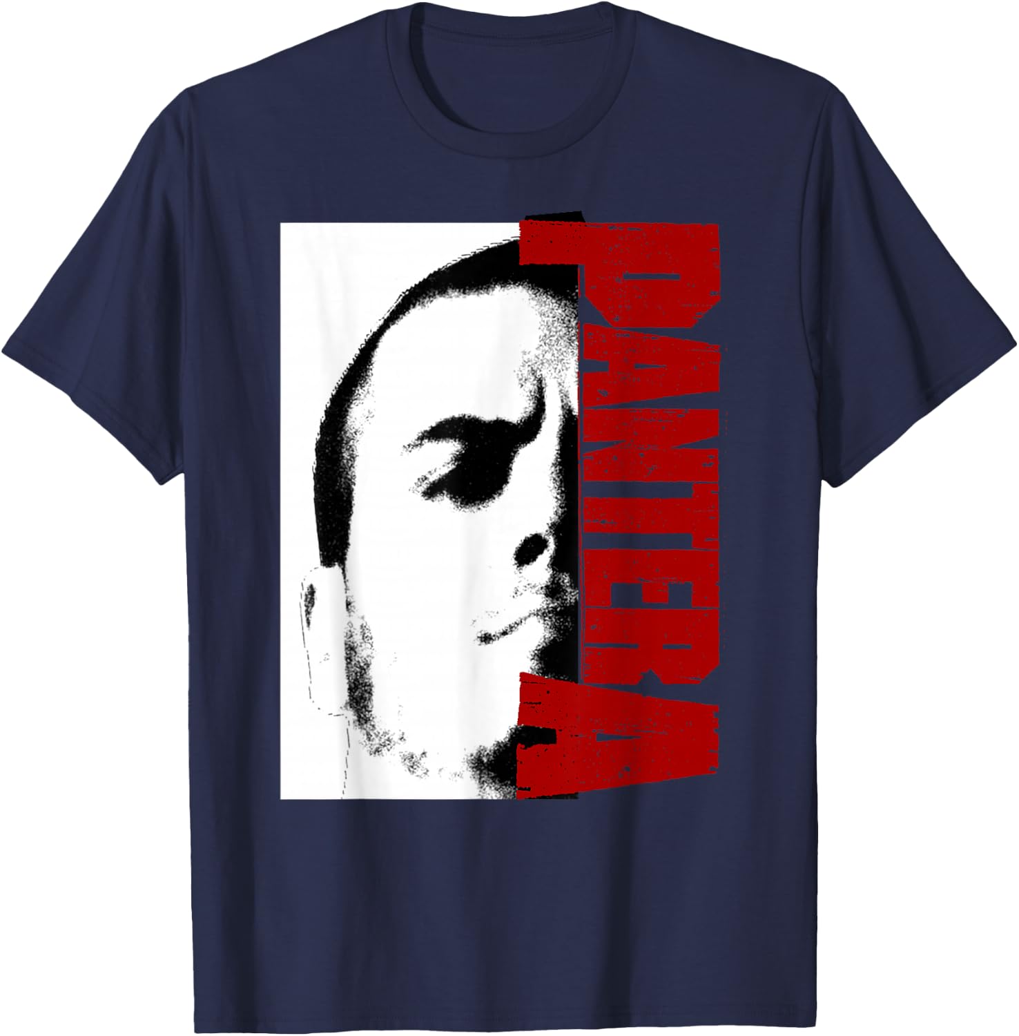 Pantera Offizielles I'm Broken Phil T-Shirt - T-Shirt | Navy