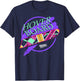 Back to The Future 35th Anniversary Hover Board T-Shirt - T-Shirt | Navy
