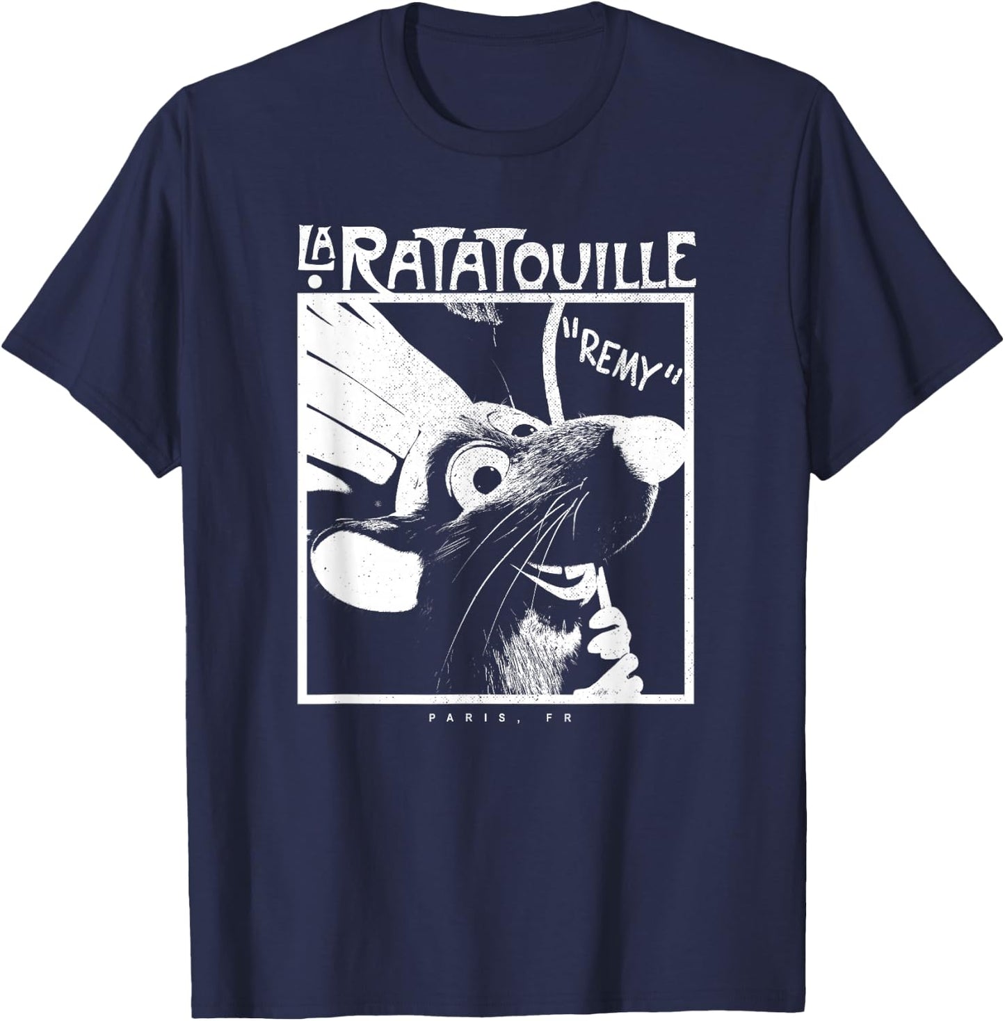 Disney Pixar Ratatouille Chef Remy T-Shirt - T-Shirt | Navy