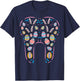 Easter Dentist Tooth Cute Teeth Dental Assistant Women Men T-Shirt - T-Shirt | Navy
