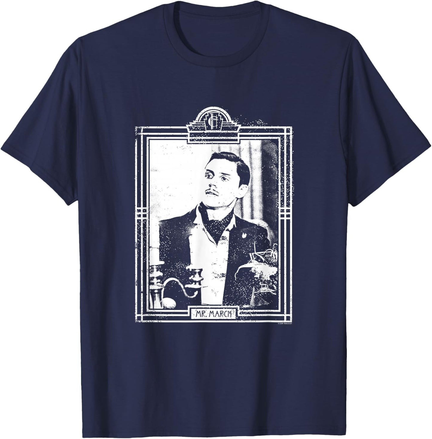 American Horror Story Hotel Mr. March T-Shirt - T-Shirt | Navy